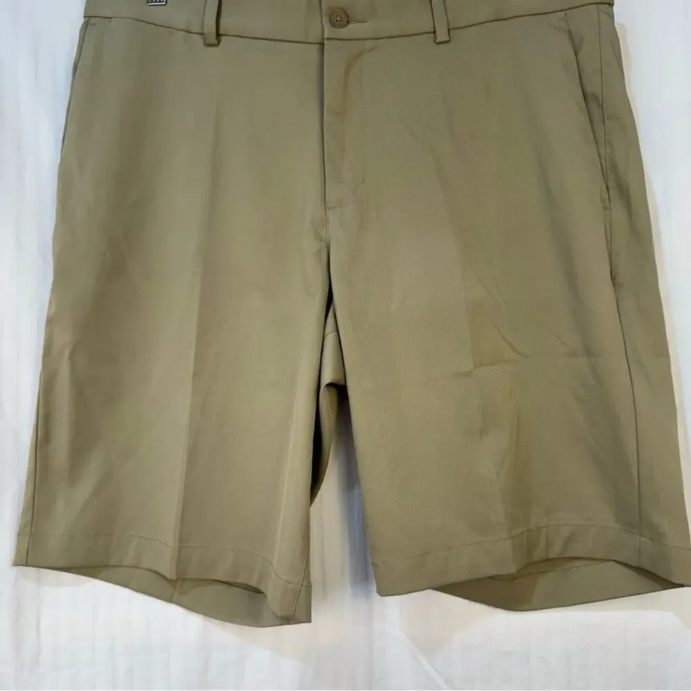 Bundle Nike Dri-Fit Golf Shorts Tan Khaki Men’s Size 34 Standard Fit Athletic
